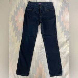 NYDJ Blue Jeans, Size 8P
